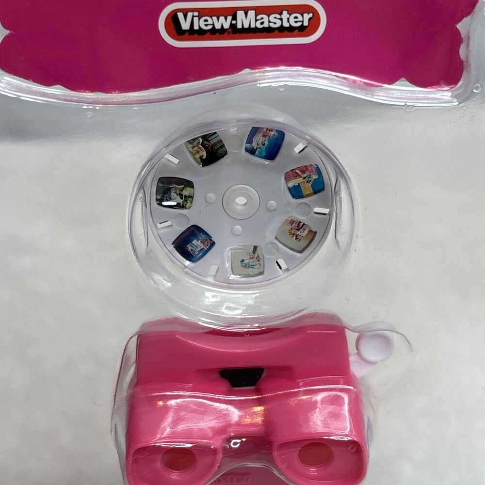 Worlds Smallest Barbie View-Master Mini Working Toy Super Impulse 5086 New - Picture 7 of 11